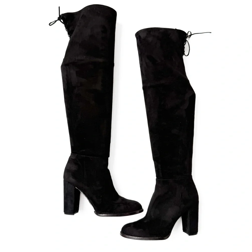 Vince Camuto Over the Knee Suede Boots